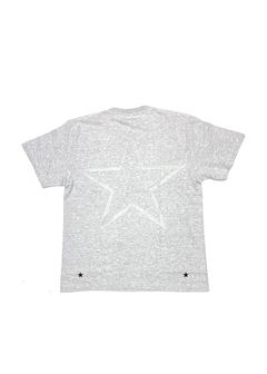 Edge Star Pocket Tee (ASH GRAY) / バックプリント ポケットTシャツ