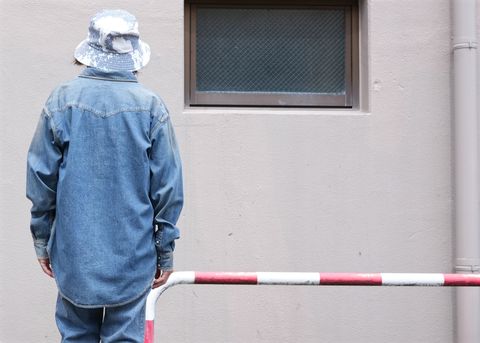 DENIM SHIRT STYLE / MINEDENIM-L.Western SH USD