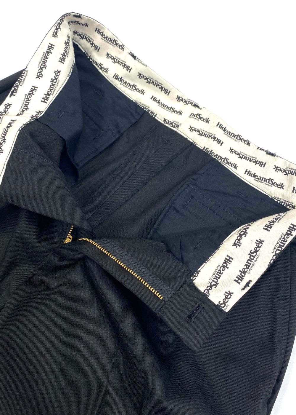 Work Slacks (BLACK) / ワーク スラックス