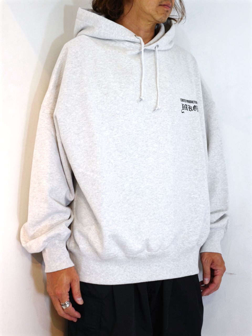 COOTIE PRODUCTIONS - Open End Yarn Sweat Hoodie (JESUS