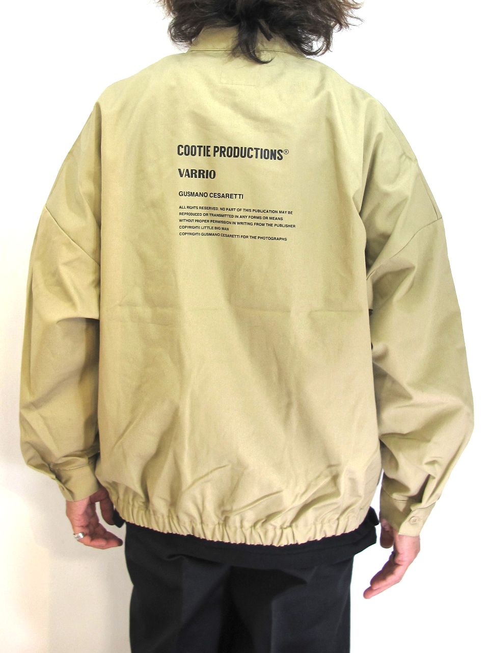 COOTIE / Ventile Track Jacket トラックジャケット