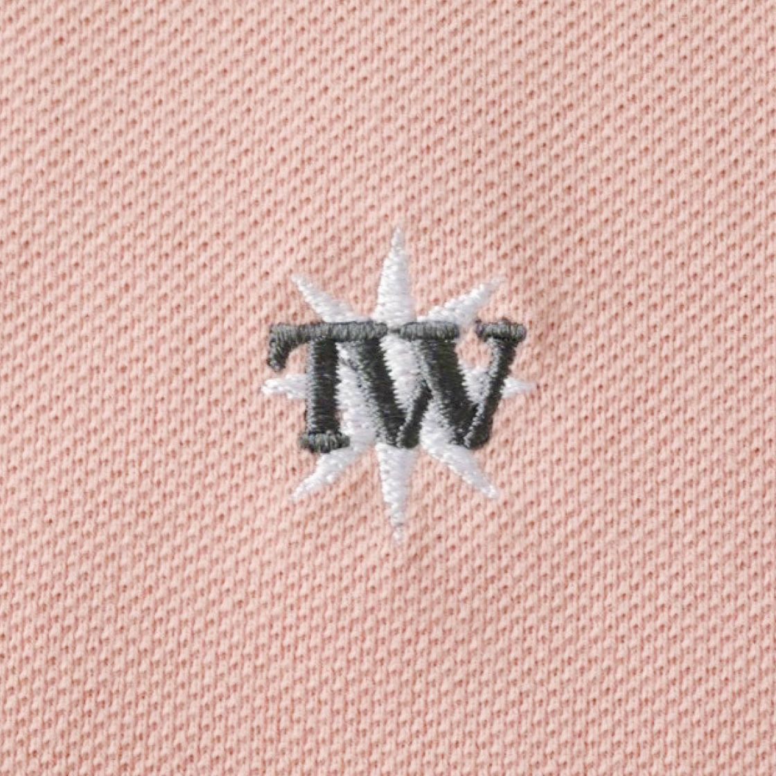 GDC×TW Polo Shirt (PINK) / ×TW コラボ ポロシャツ