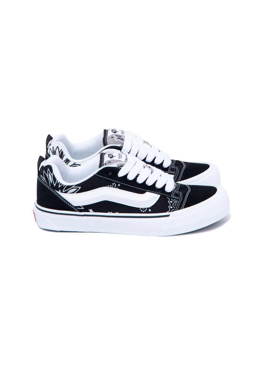 VALUT by VANS x BEDWIN & THE HEARTBREAKERS KNU SKOOL (BLACK) / ×ヴァンズ コラボ スニーカー (ニュースクール)