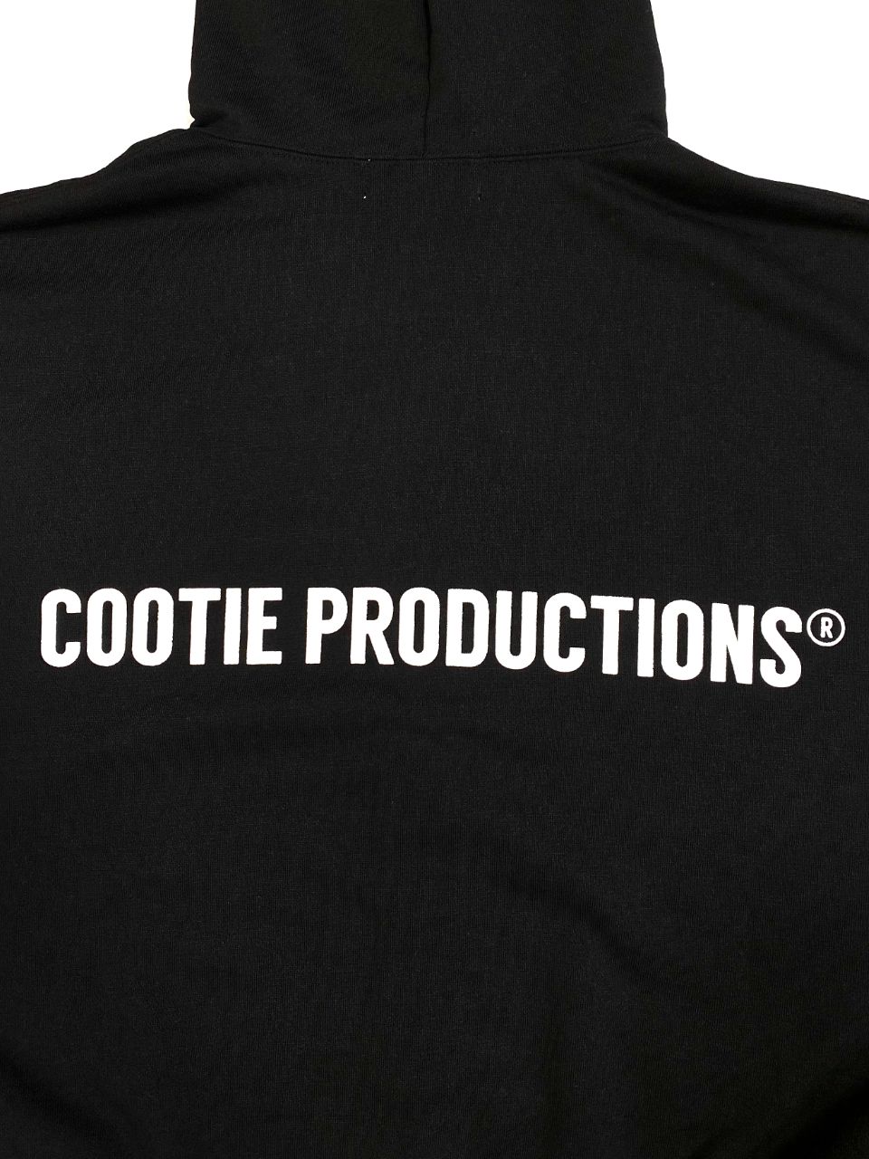 COOTIE PRODUCTIONS - Dry Tech Oversized Sweat Zip Up Hoodie (BLACK) / ドライテック  オーバーサイズ スウェット ジップパーカー / セットアップ可能 | LOOPHOLE