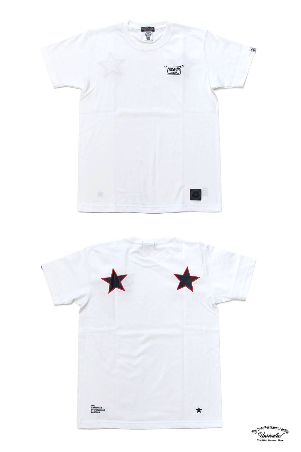 M&M CUSTOM PERFORMANCE - LIR BASIC STAR T (WHITE) / アンライバルド