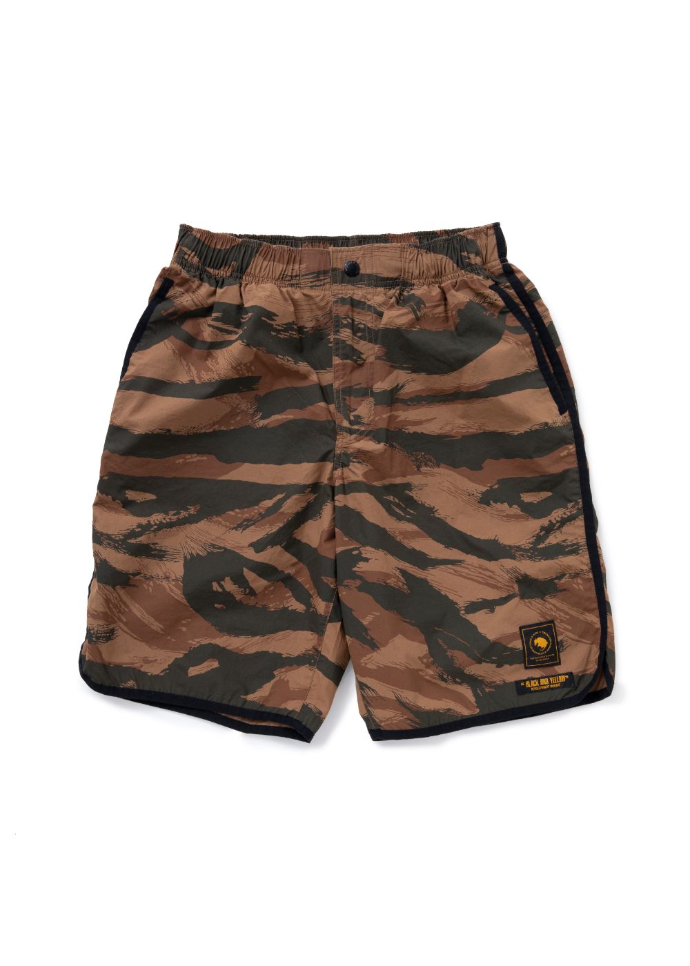 RATS - CAMO EASY SHORTS (BEIGE) / カモフラージュ イージーショーツ