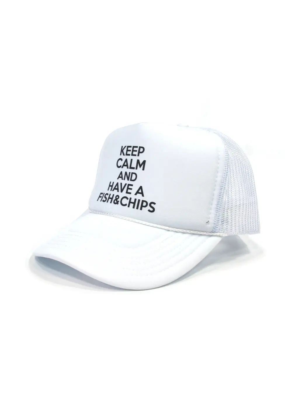 MESH CAP (WHITE) / ×TAMAGAWA DINER コラボメッシュキャップ