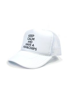 MESH CAP (WHITE) / ×TAMAGAWA DINER コラボメッシュキャップ