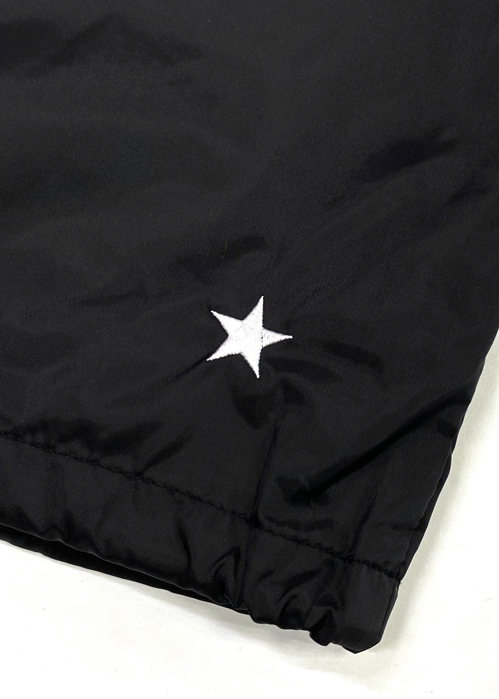 Coach Jacket (BLACK) / プリント コーチジャケット