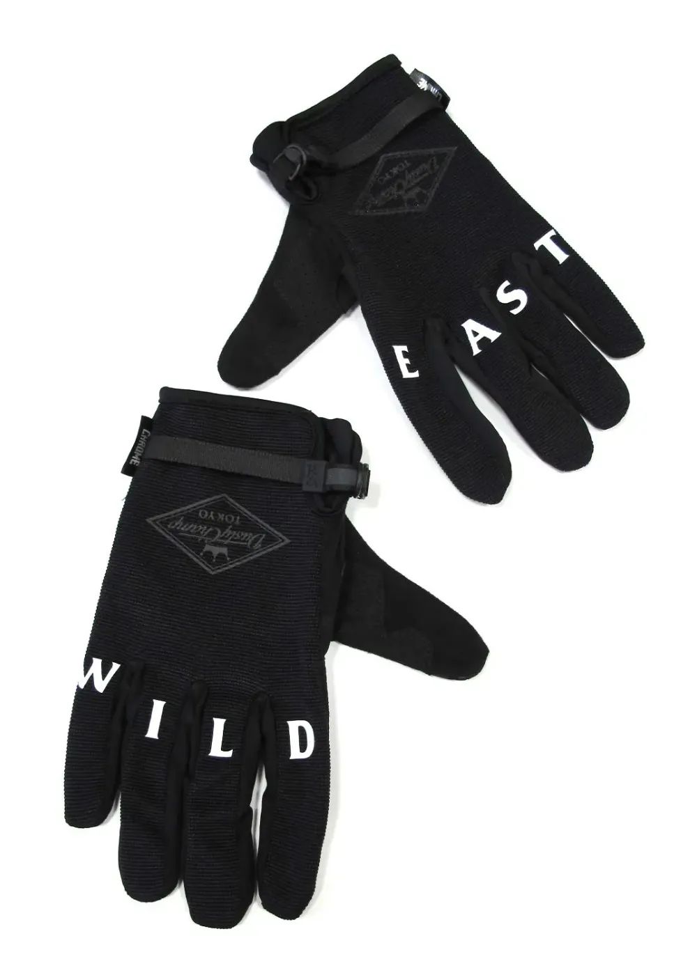 DUSTYCHAMP GLOVES (BLACK) / ダスティーチャンプ グローブ