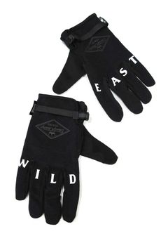 DUSTYCHAMP GLOVES (BLACK) / ダスティーチャンプ グローブ