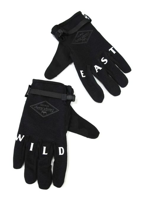 DUSTYCHAMP GLOVES (BLACK) / ダスティーチャンプ グローブ