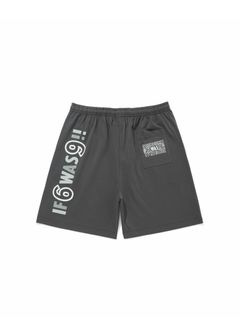 Original Jersey Short (CHARCOAL GRAY) / 西浦徹 コラボ イージー ショーツ