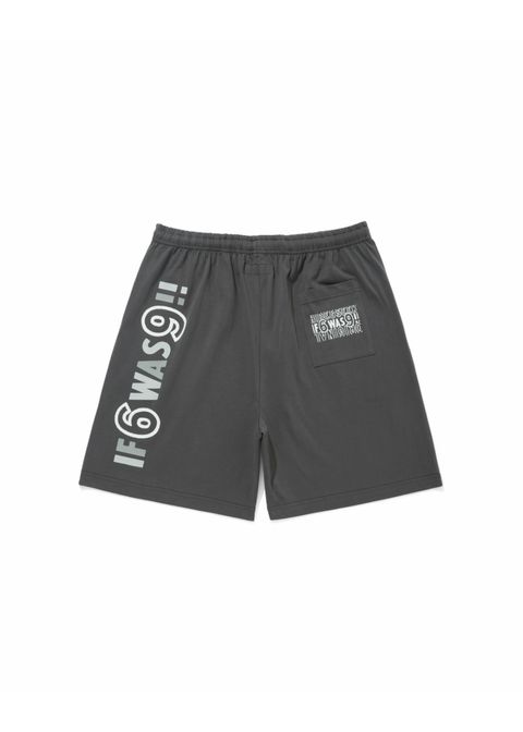 Original Jersey Short (CHARCOAL GRAY) / 西浦徹 コラボ イージー ショーツ