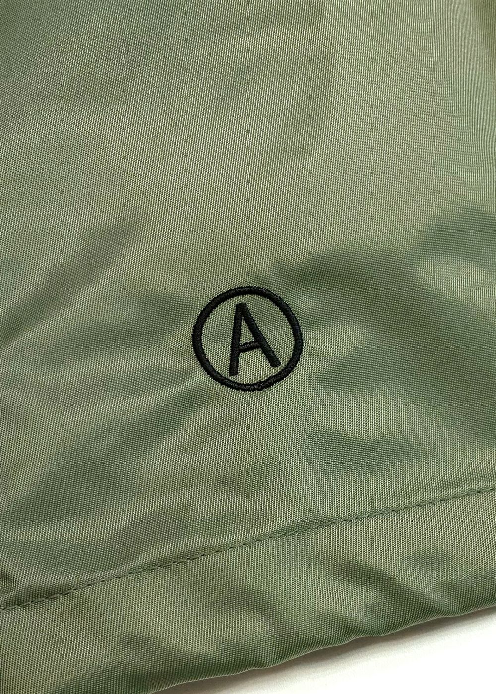 BOA WIND BREAKER (OLIVE DRAB) / アンライバルド コラボ ボアコーチジャケット