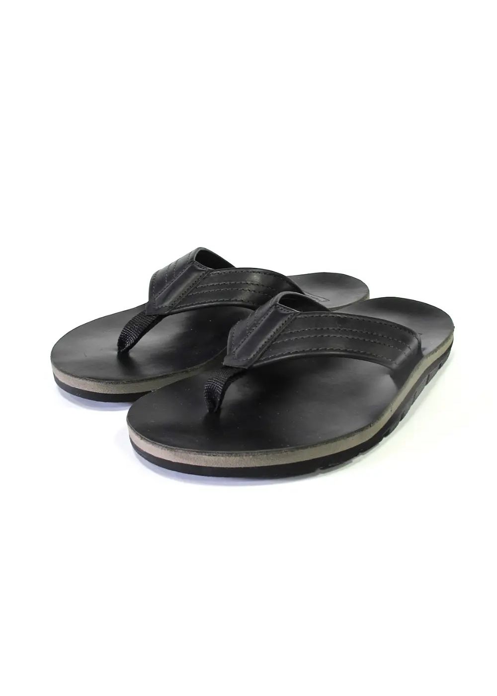 IB8903HL HORWEEN LEATHER SANDAL (BLACK) / ホーウィン社製 クロムエクセルレザーサンダル