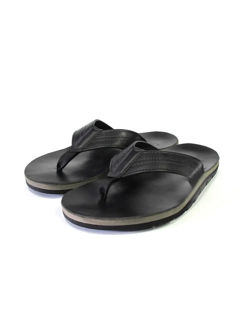 IB8903HL HORWEEN LEATHER SANDAL (BLACK) / ホーウィン社製 クロムエクセルレザーサンダル