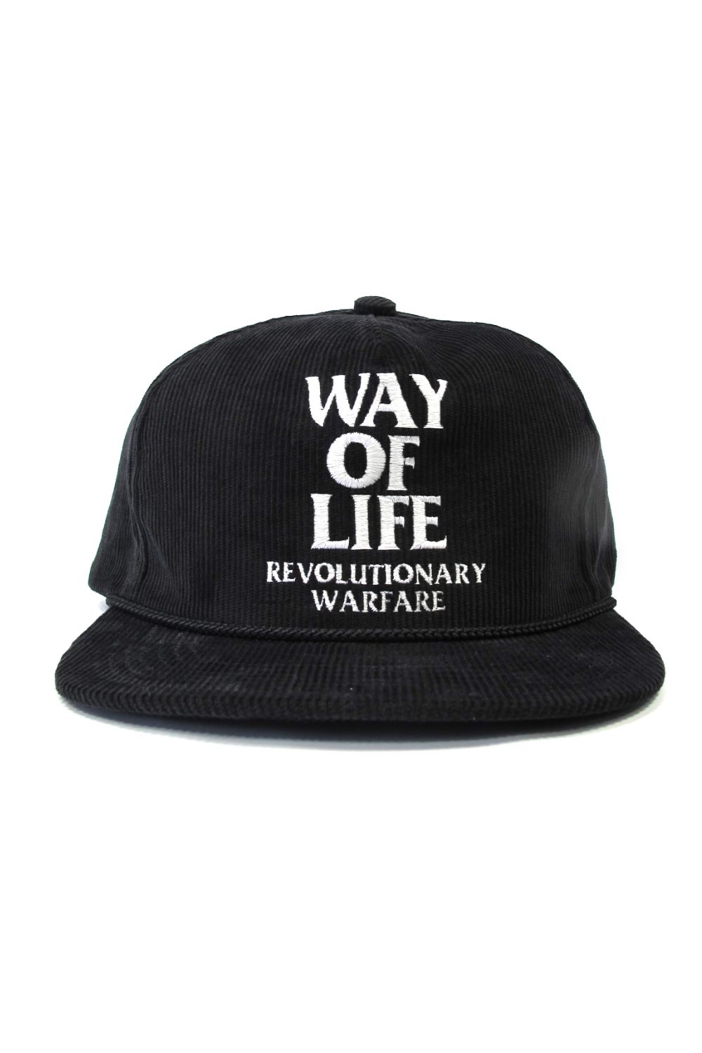 最高の品質の WAY life way RATS RATS EMBROIDERY CAP CAP WAY