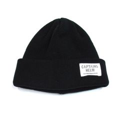 24/7 WATCH CAP (BLACK) / オリジナル ワッチキャップ