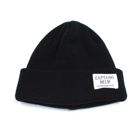 24/7 WATCH CAP (BLACK) / オリジナル ワッチキャップ