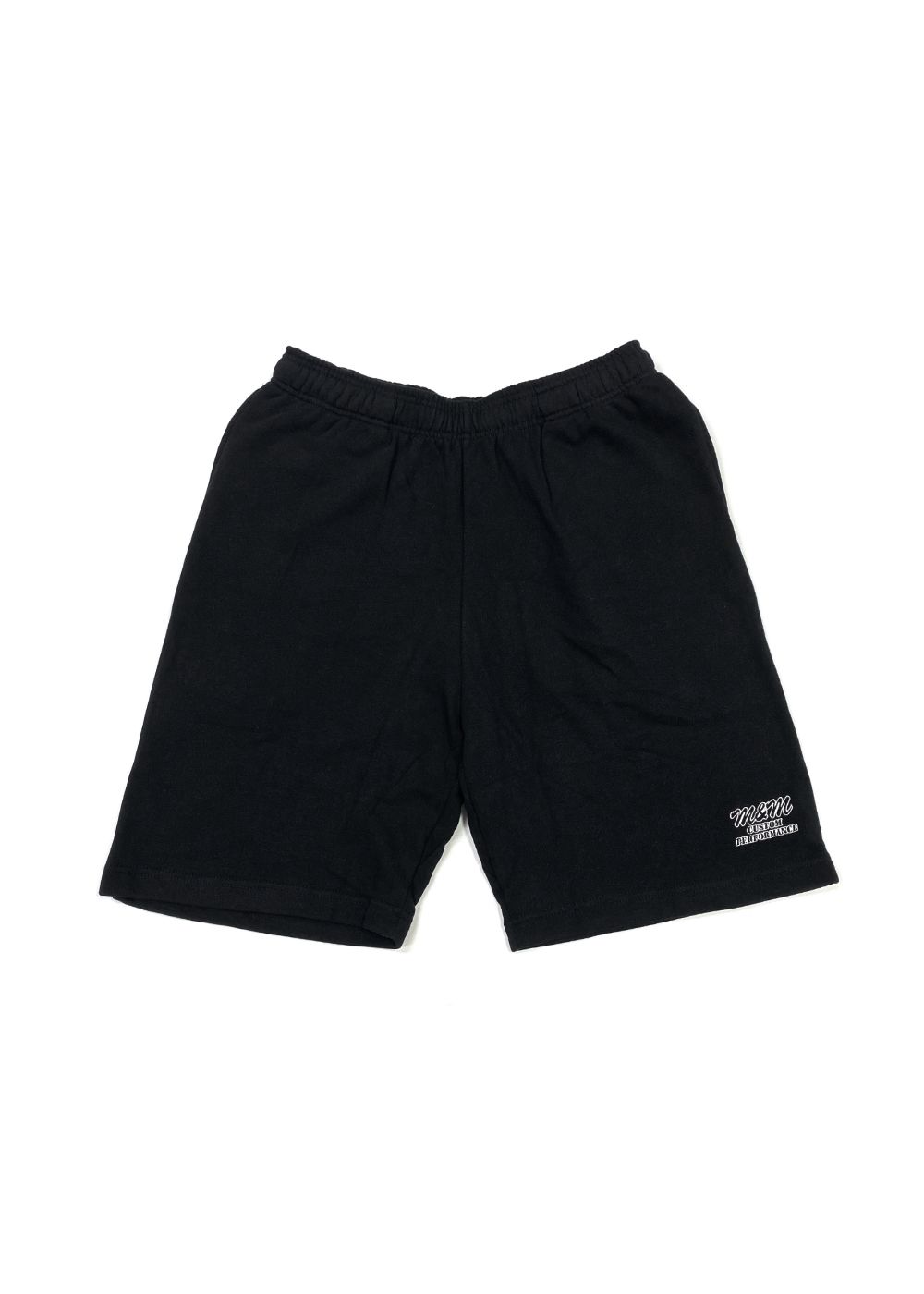 Sweat Shorts (BLACK) / スウェット ショーツ / セットアップ可能