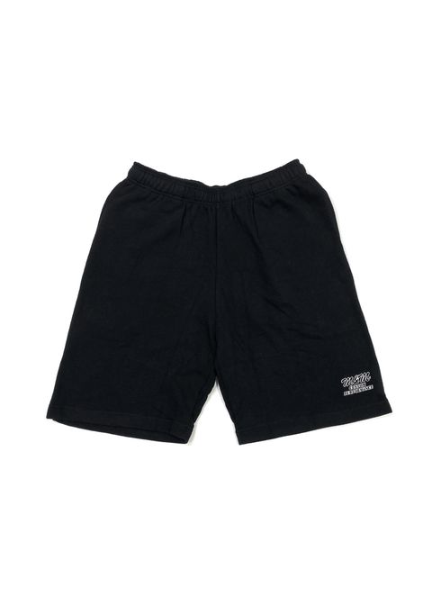 Sweat Shorts (BLACK) / スウェット ショーツ / セットアップ可能