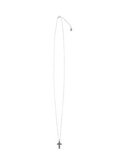 LONG DOG CHAIN ROSARIO (SILVER) / ドッグ チェーンロザリオ ロング ver.