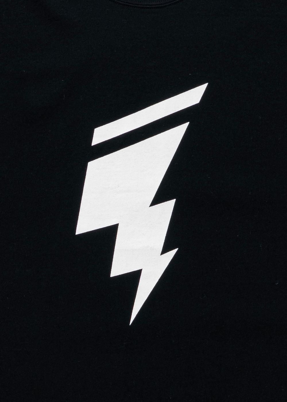 BOLT TEE (BLACK) / アイコン プリント Tシャツ