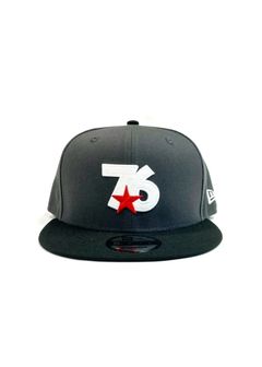 ×NEWERA 76 CAP (GRAY×BLACK) / ニューエラ コラボ76キャップ