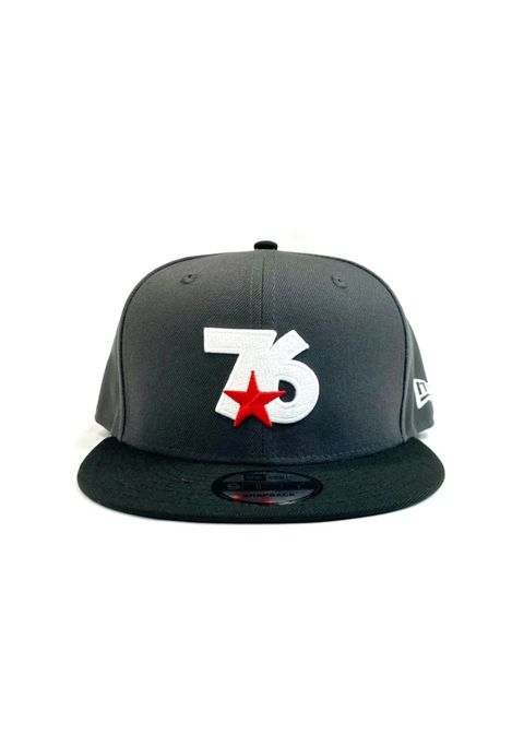 ×NEWERA 76 CAP (GRAY×BLACK) / ニューエラ コラボ76キャップ