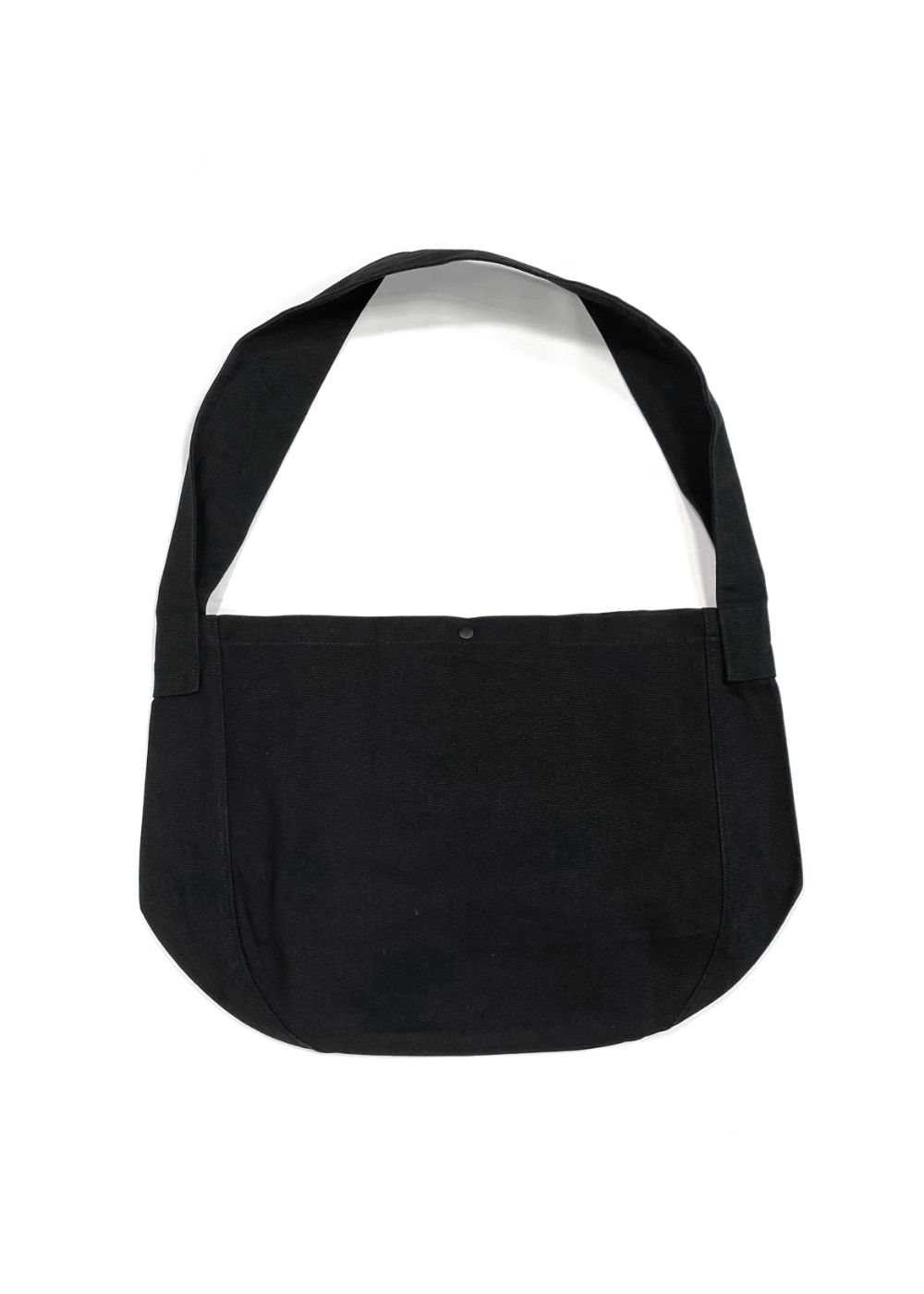 HEAVY CANVAS NEWS PAPER BAG (BLACK) / ヘビー キャンバス ニュースペーパー バッグ