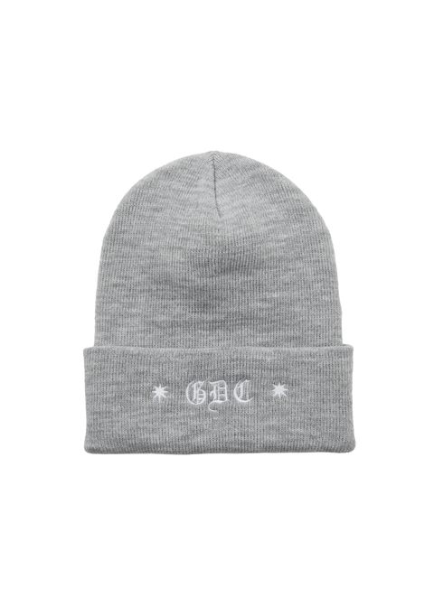 Old English Knit Cap (T.GRAY) / オールドイングリッシュ ロゴ ニットキャップ。