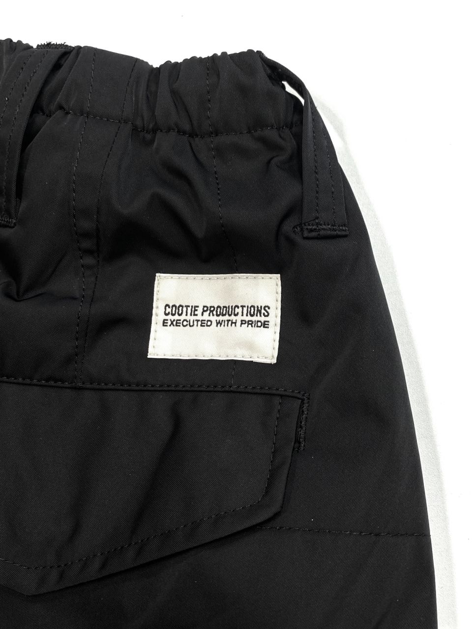 COOTIE PRODUCTIONS - Memory Polyester Twill Error Fit Cargo Easy