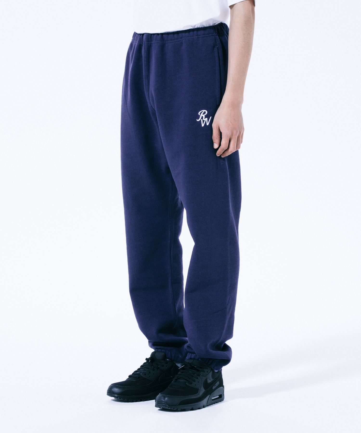 ROTTWEILER - 【ラスト1点 / お取り寄せ不可RW SWEAT PANTS (NAVY