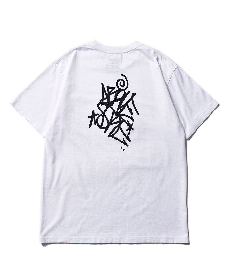 MINEDENIM - Stie-lo × Davide Sorrenti Orange-Aid T-SH (WHITE