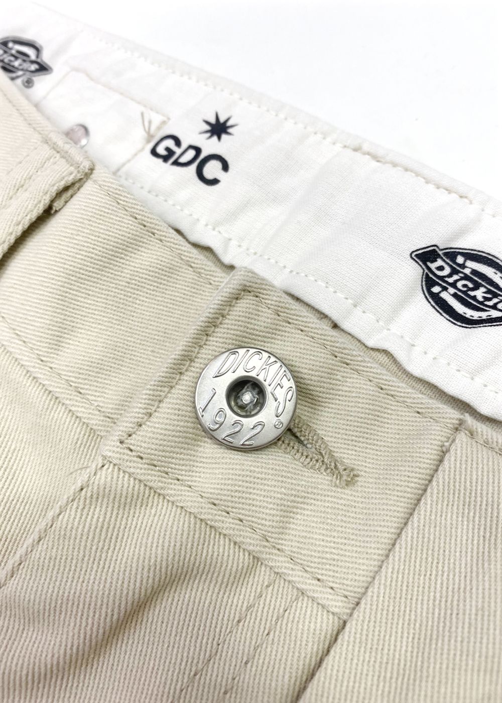 【Dickies×GDC】5 Pocket Pants (OFF WHITE) / ディッキーズ コラボ パンツ