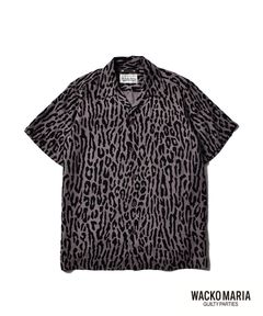 × WACKOMARIA Hawaiian Shirt (GRT) / ワコマリア コラボハワイアンシャツ
