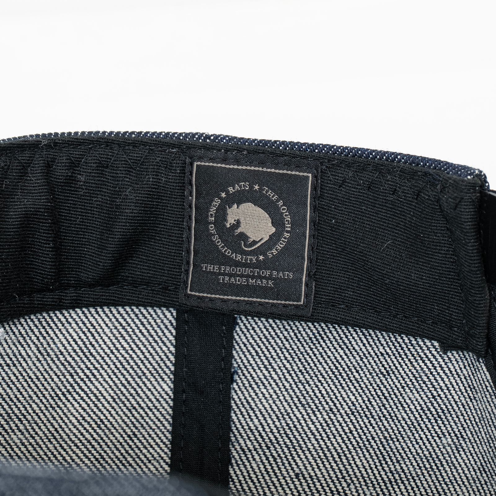 DENIM CAP (INDIGO) / オリジナル デニム キャップ