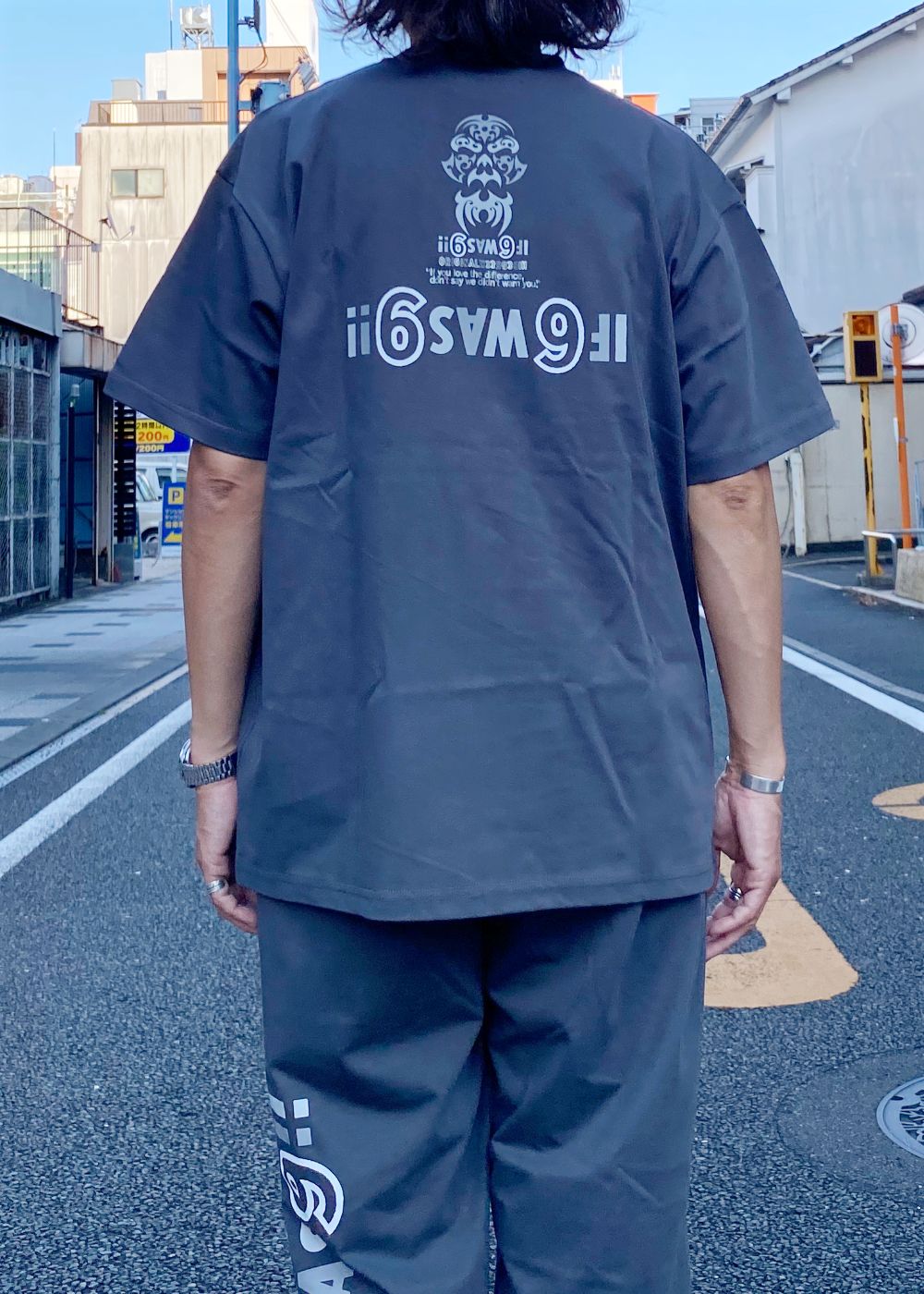 Original S/S Tee (CHARCOAL GRAY) / 西浦徹 コラボ Tシャツ