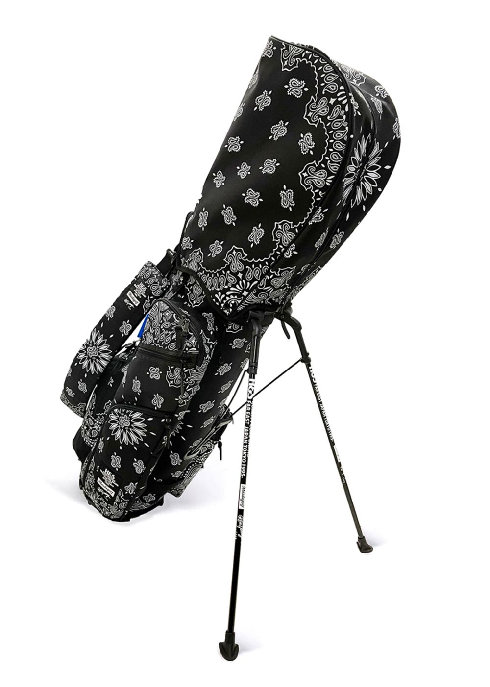 × MasdaGolf × KenYahagi Golf Bag (BLACK) / ×マスダゴルフ ×おぎやはぎ / 矢作兼  コラボ ゴルフ バッグ
