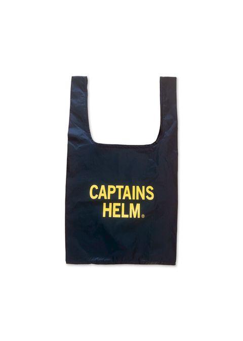 PACKABLE ECO BAG (BLACK) / パッカブル エコバッグ