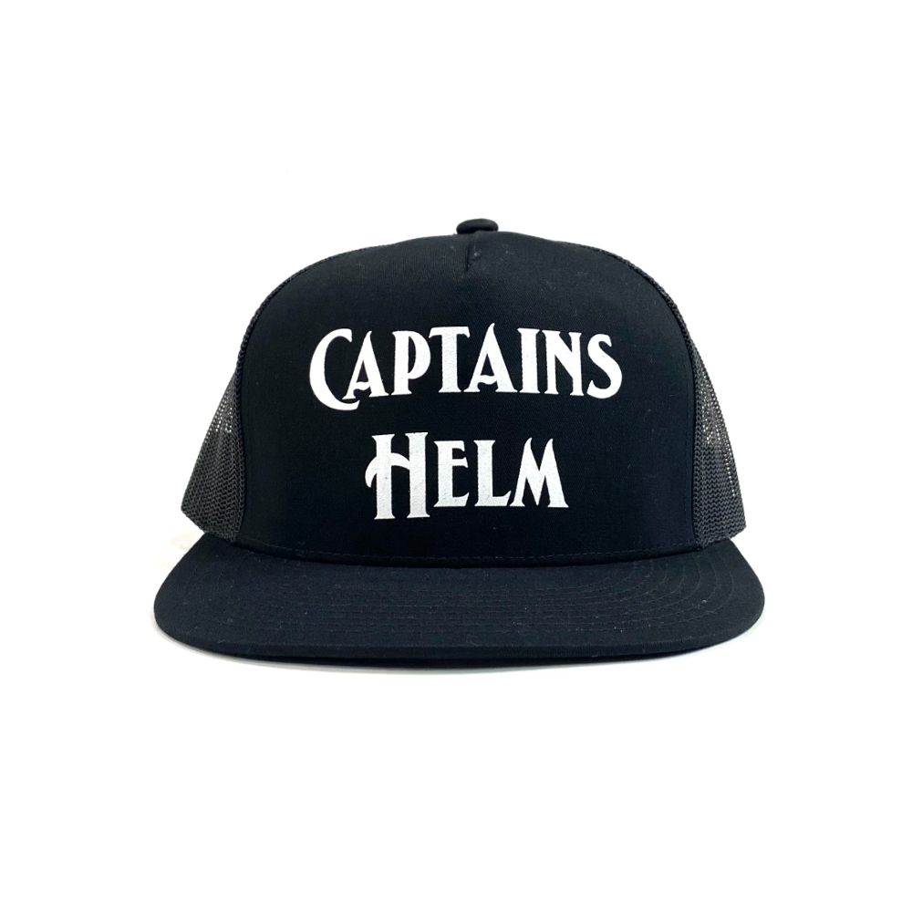 CAPTAINS HELM / CLASSIC LOGO MESH CAP 入荷致しました。