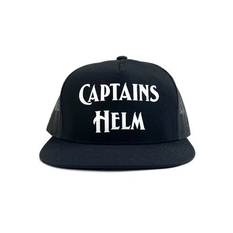 CAPTAINS HELM / CLASSIC LOGO MESH CAP 入荷致しました。
