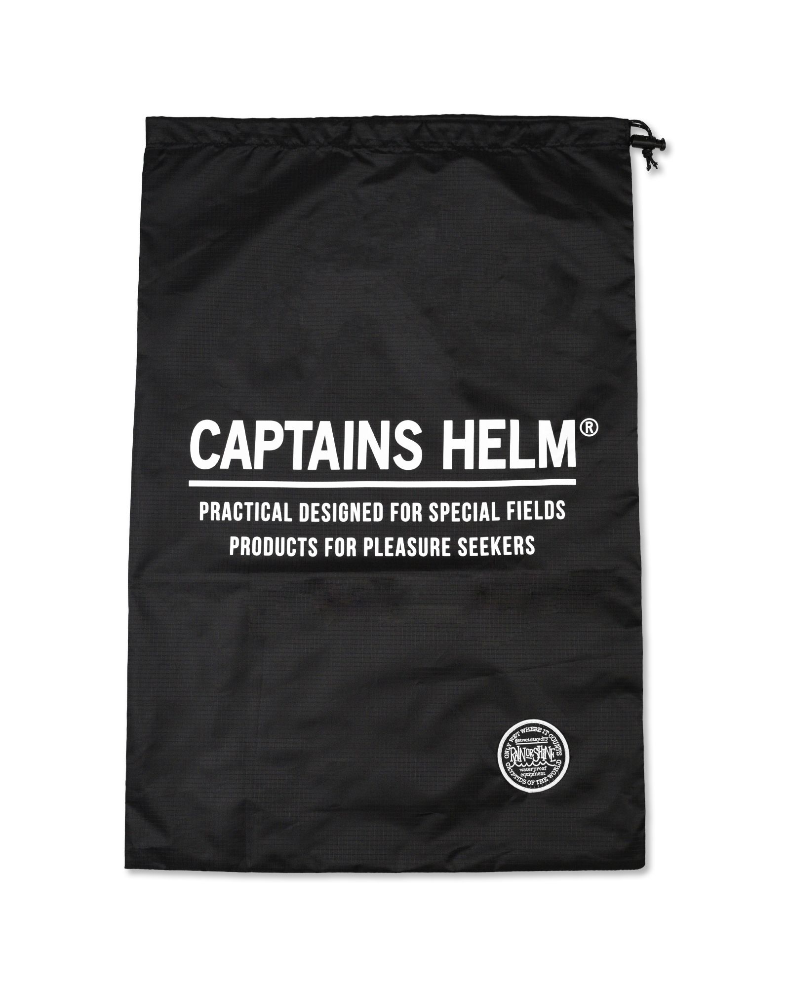 【ラスト1点】× RAIN OR SHINE TRAVEL POUCH SET (BLACK) / レインオアシャイン コラボ ポーチ セット