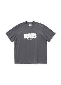 【ラスト1点】BOX LOGO TEE (GRAY) / ボックス ロゴ Tシャツ