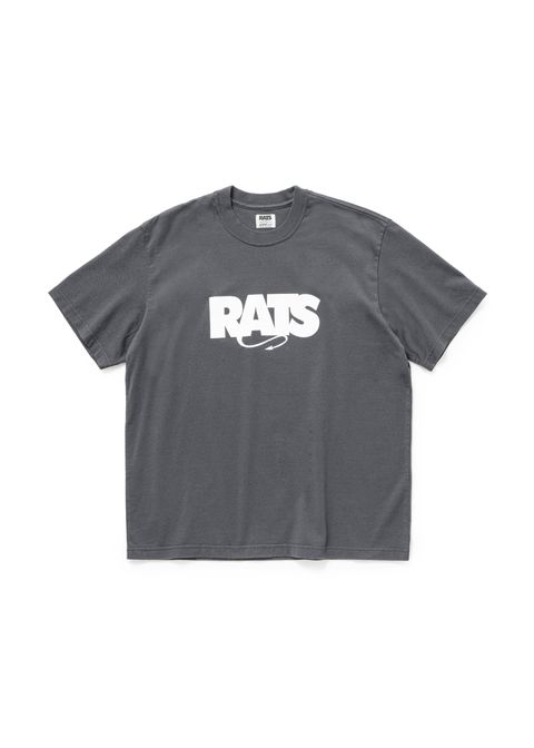 【ラスト1点】BOX LOGO TEE (GRAY) / ボックス ロゴ Tシャツ