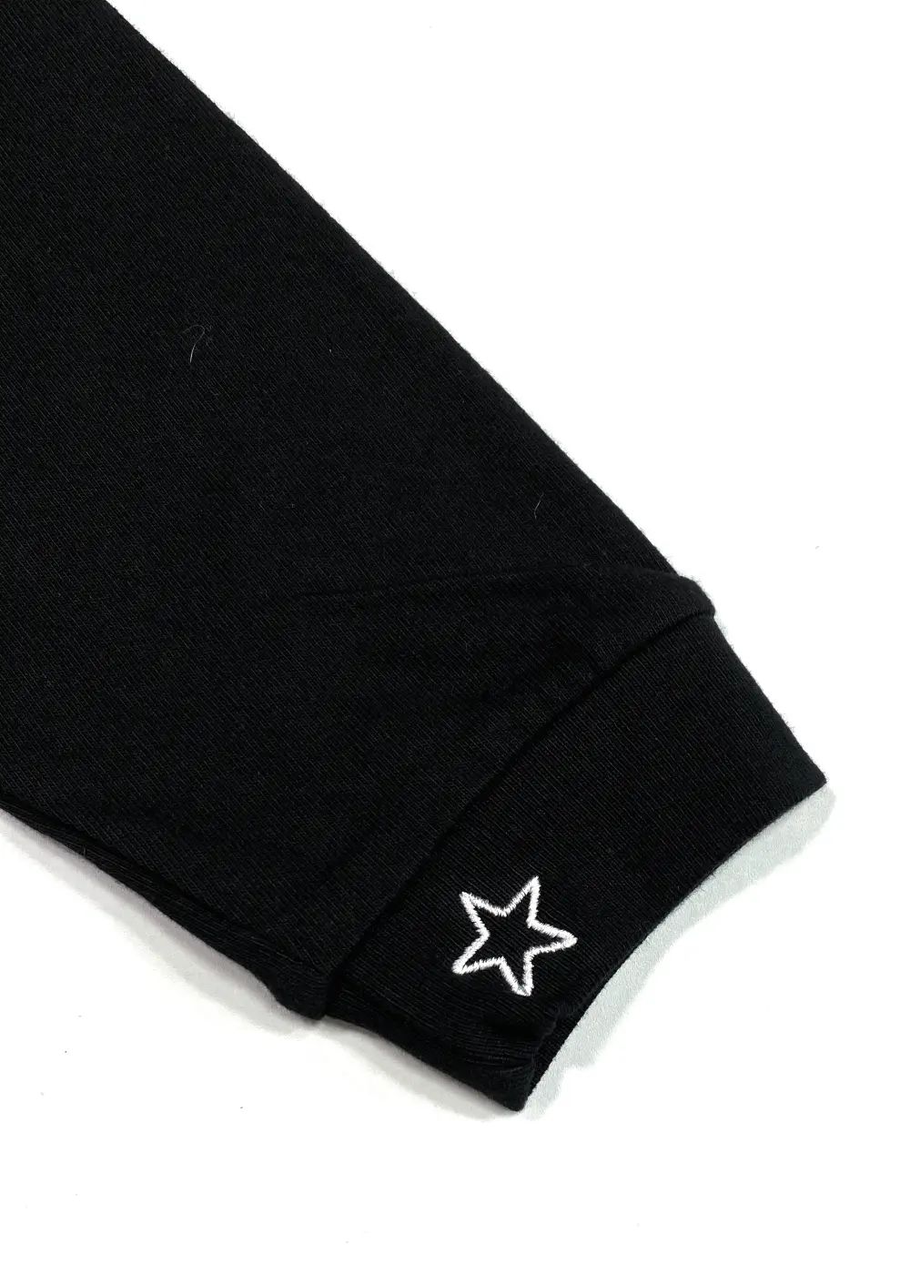 Print L/S Tee (BLACK) / プリント ロンT