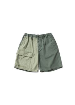MIL SHORTS (OLIVE) / ミリタリー ワークショーツ