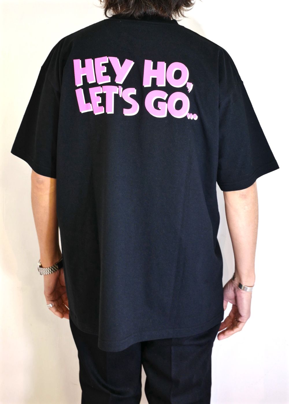 BEDWIN & THE HEARTBREAKERS - S/S PRINTED TEE 