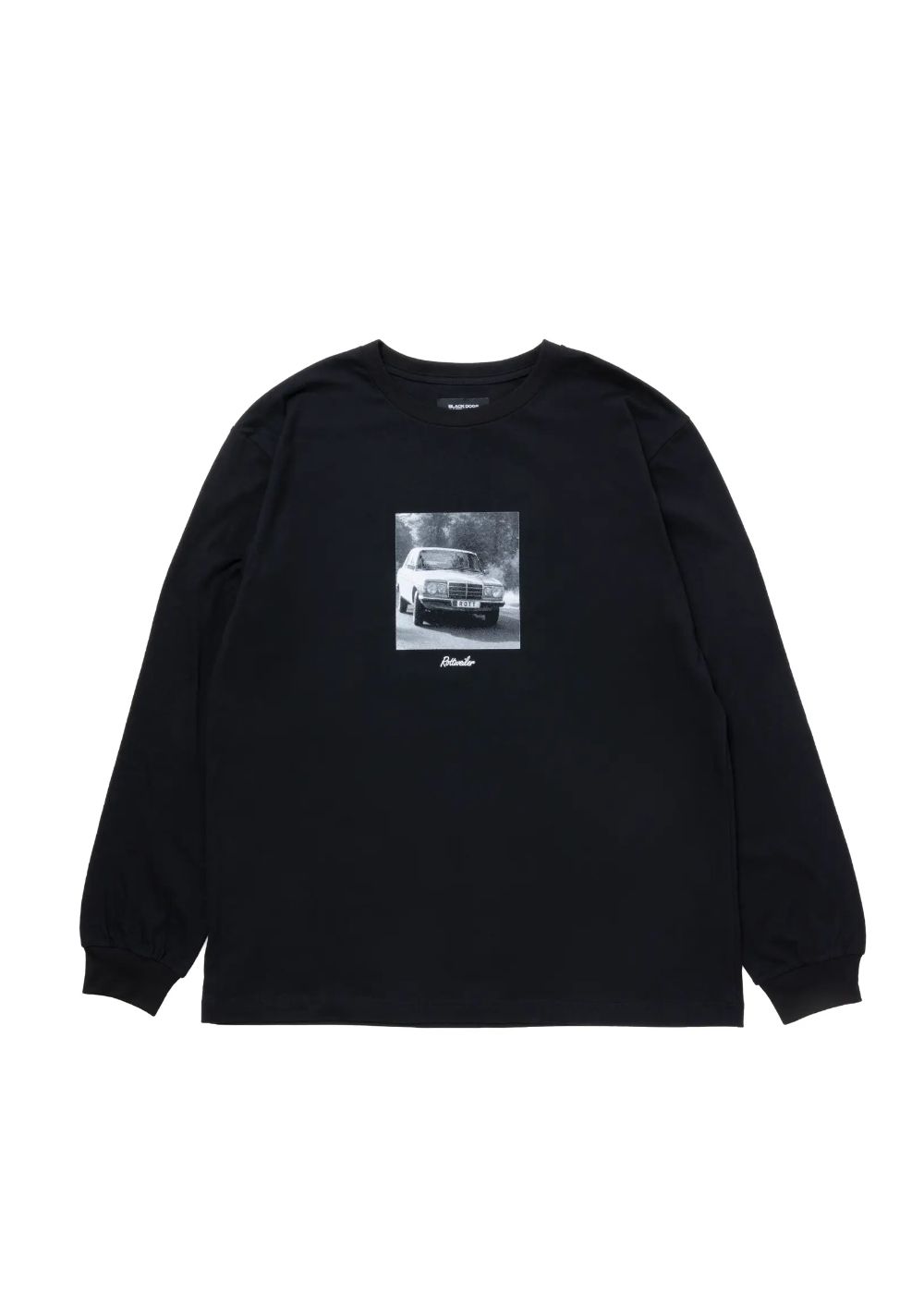 【ラスト1点】R9 PHOTO LS TEE (BLACK) /  オリジナル フォトプリント Tシャツ